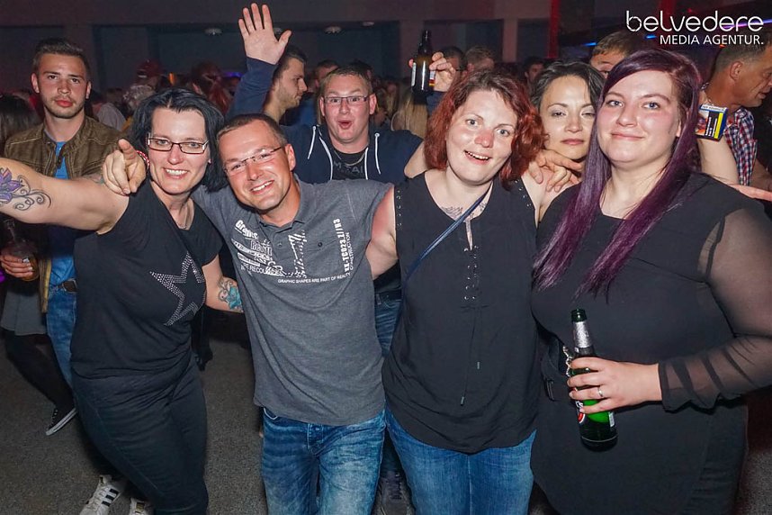 Party im Jugendclubhaus in Nordhausen - der Samstag