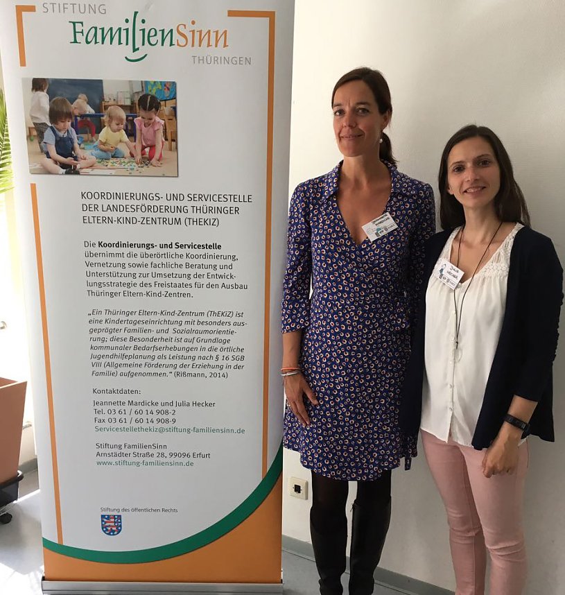 Erstes Regionaltreffen Th&uuml;ringer � Eltern - Kind - Zentren