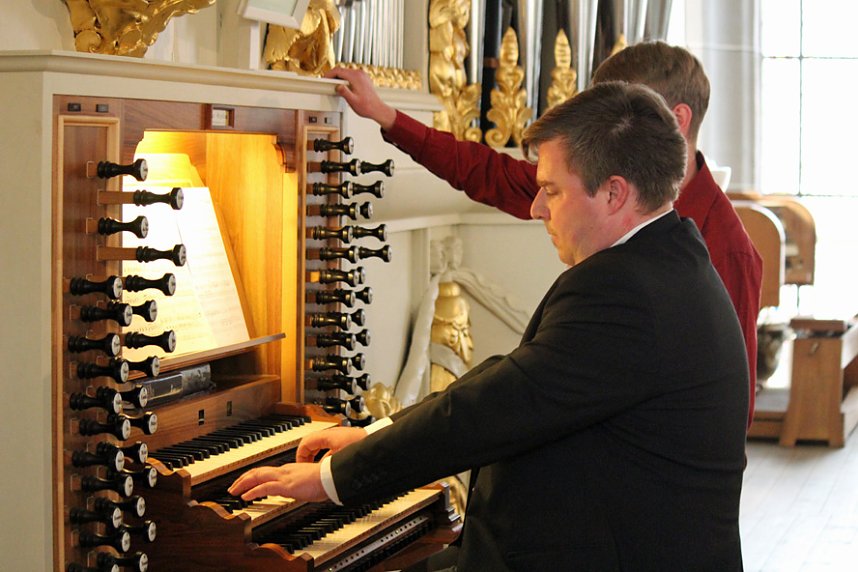 Musikalischer Abschluss Residenzfest (2)