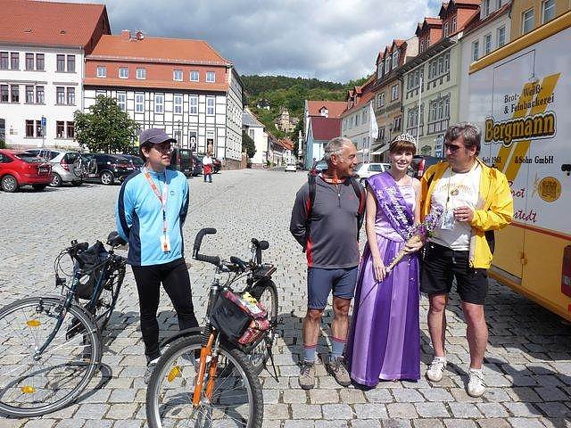 6. Radwandertag rund um den Kyffh&auml;user