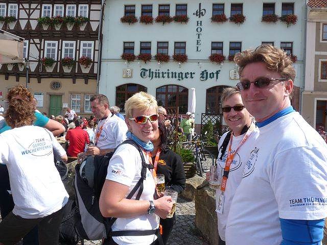 6. Radwandertag rund um den Kyffh&auml;user