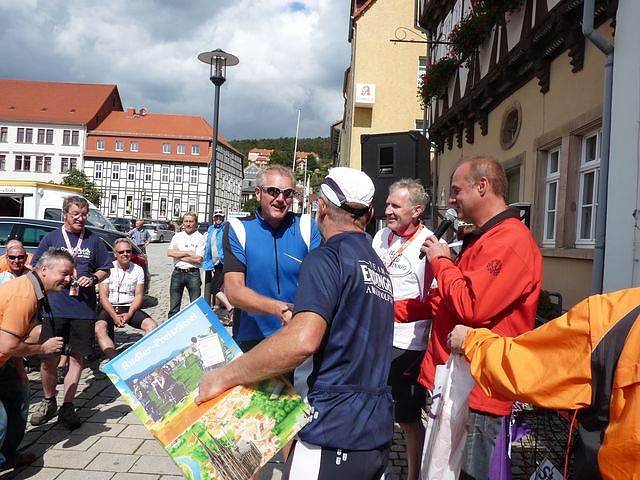 6. Radwandertag rund um den Kyffh&auml;user
