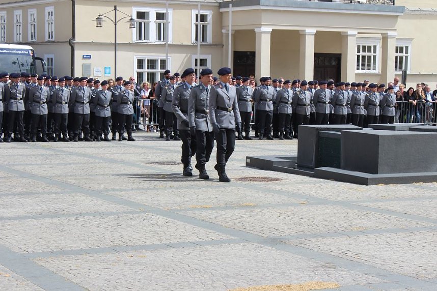 Wieder Lehrgangsteilnehmer feierlich vereidigt