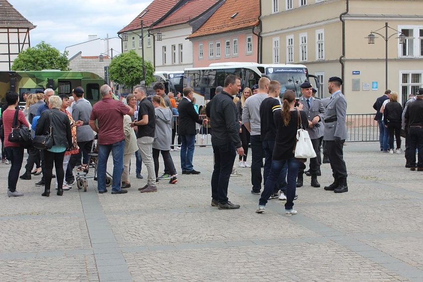 Wieder Lehrgangsteilnehmer feierlich vereidigt