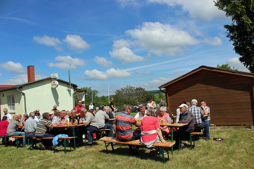 Wetter lockte hunderte Leute in die Natur