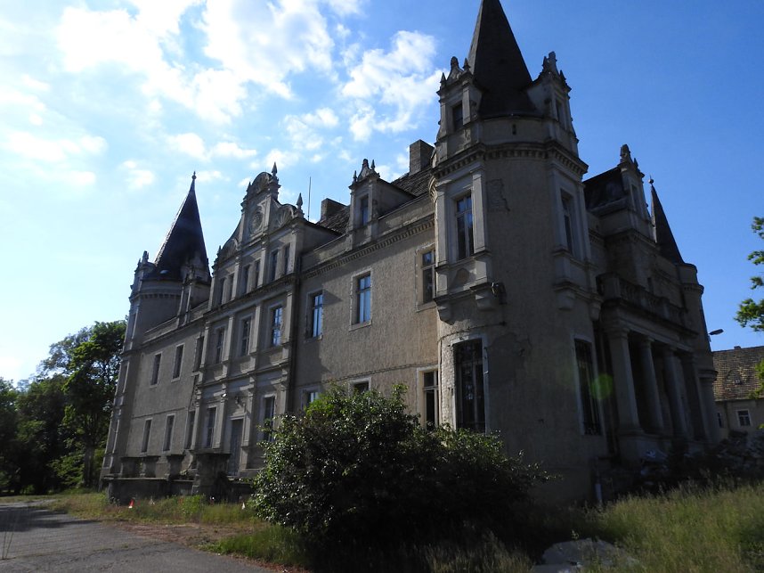 Ein M&auml;rchenschloss erwacht - ein Lost Place verschwindet