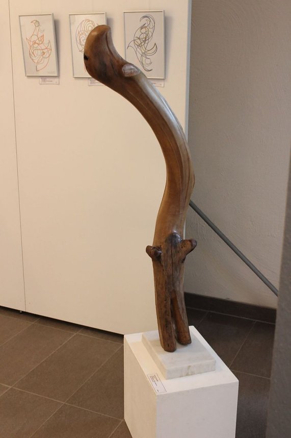 Ausstellung in Cruciskirche er&ouml;ffnet