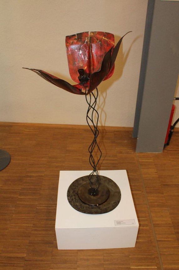 Ausstellung in Cruciskirche er&ouml;ffnet