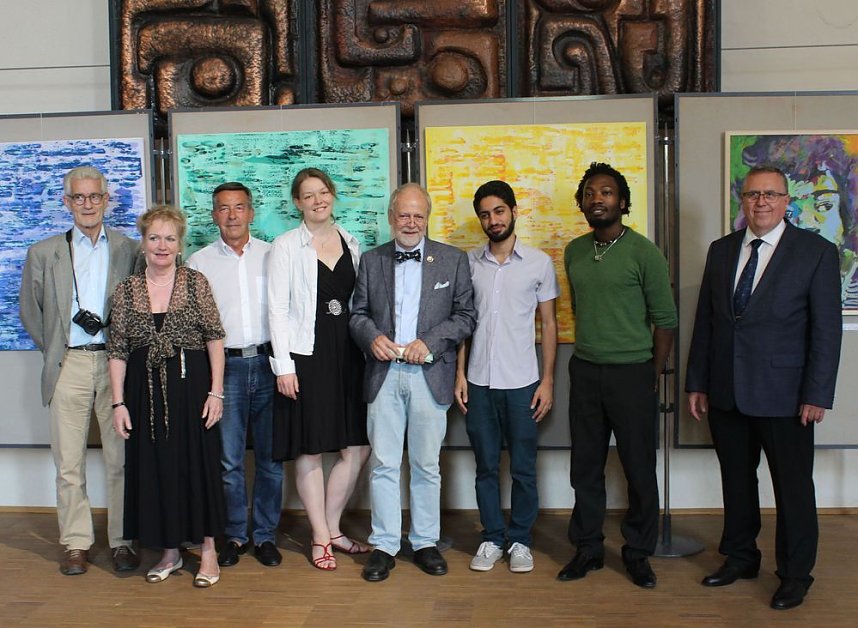 Ausstellung in Cruciskirche er&ouml;ffnet