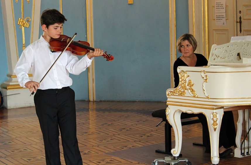 Beim Carl Schroeder Wettbewerb erfolgreich