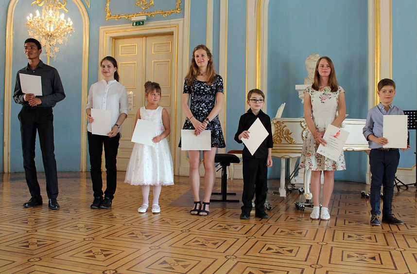 Beim Carl Schroeder Wettbewerb erfolgreich