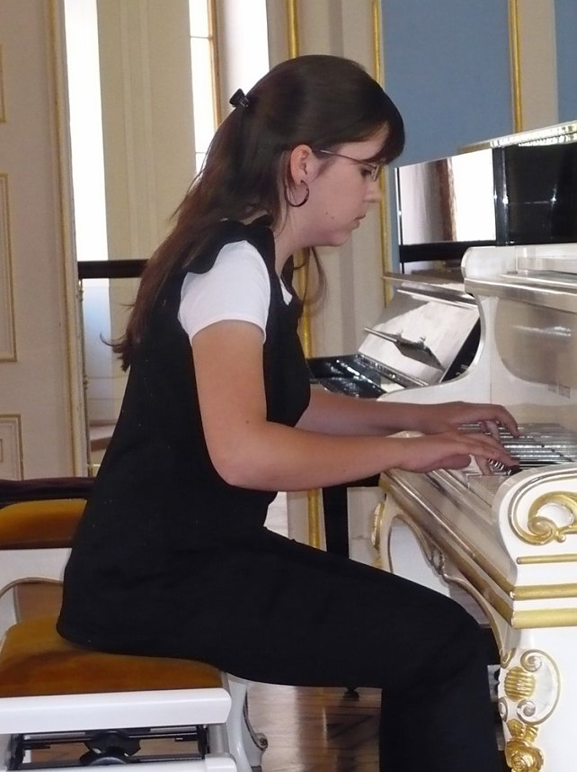 Beim "Feuerwerk der Musen" dabei