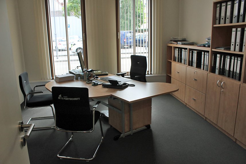 "Fortschritt" feiert Einzug in Gesch&auml;ftsstelle