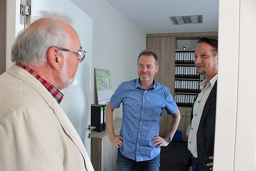 "Fortschritt" feiert Einzug in Gesch&auml;ftsstelle