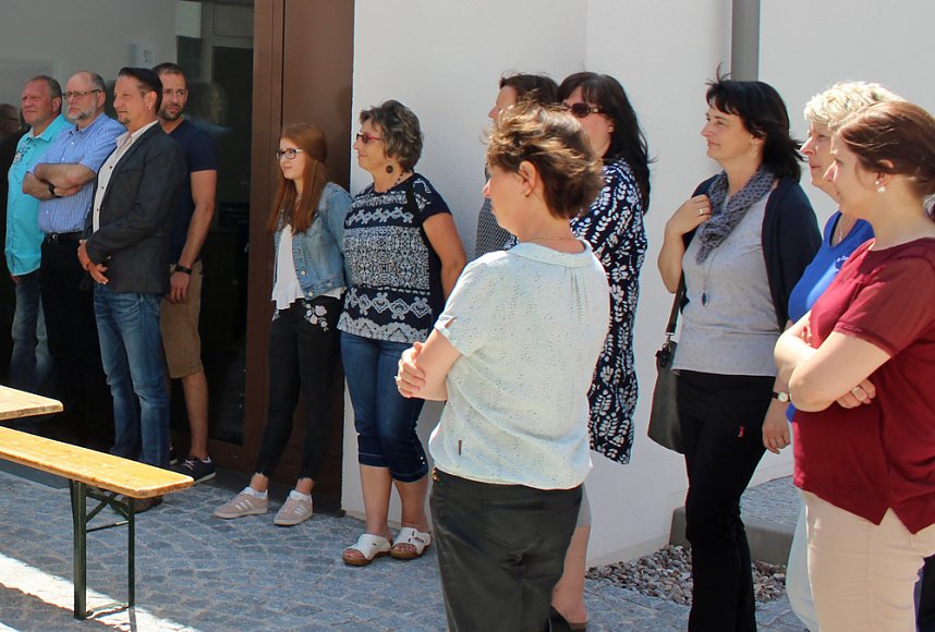 "Fortschritt" feiert Einzug in Gesch&auml;ftsstelle