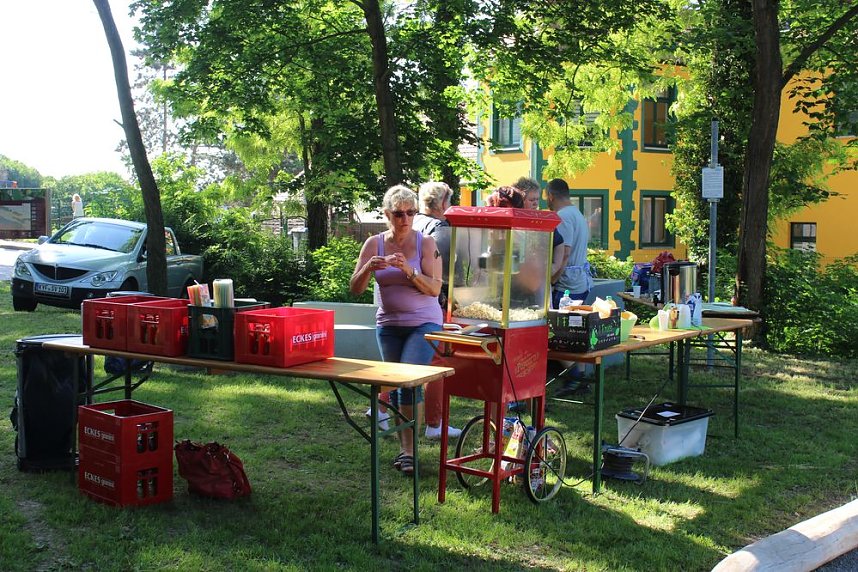 Mehrgenerationen Spielplatz eingeweiht