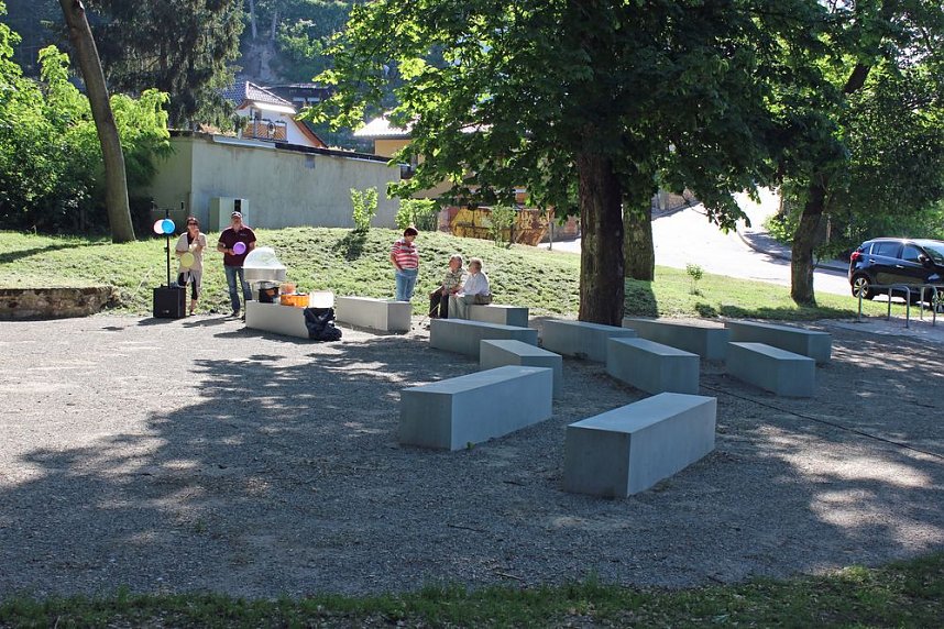 Mehrgenerationen Spielplatz eingeweiht