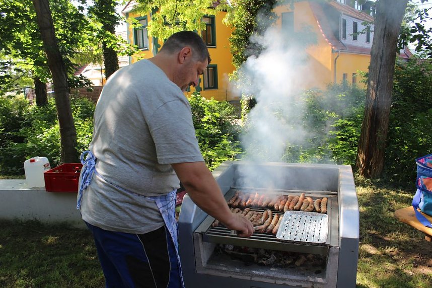 Mehrgenerationen Spielplatz eingeweiht