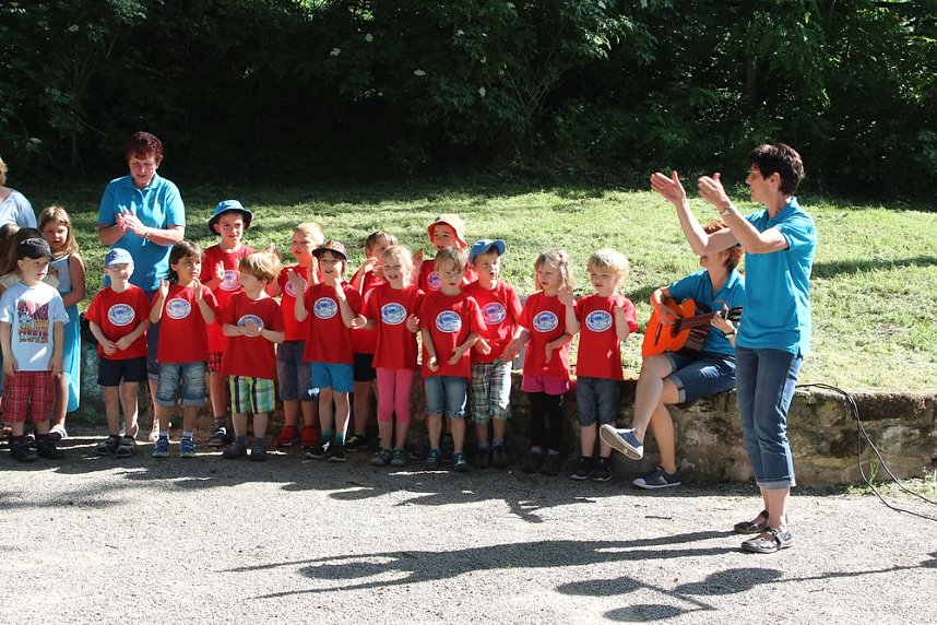 Mehrgenerationen Spielplatz eingeweiht