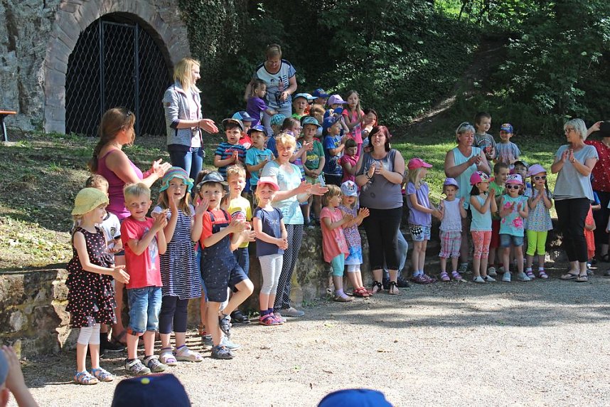 Mehrgenerationen Spielplatz eingeweiht