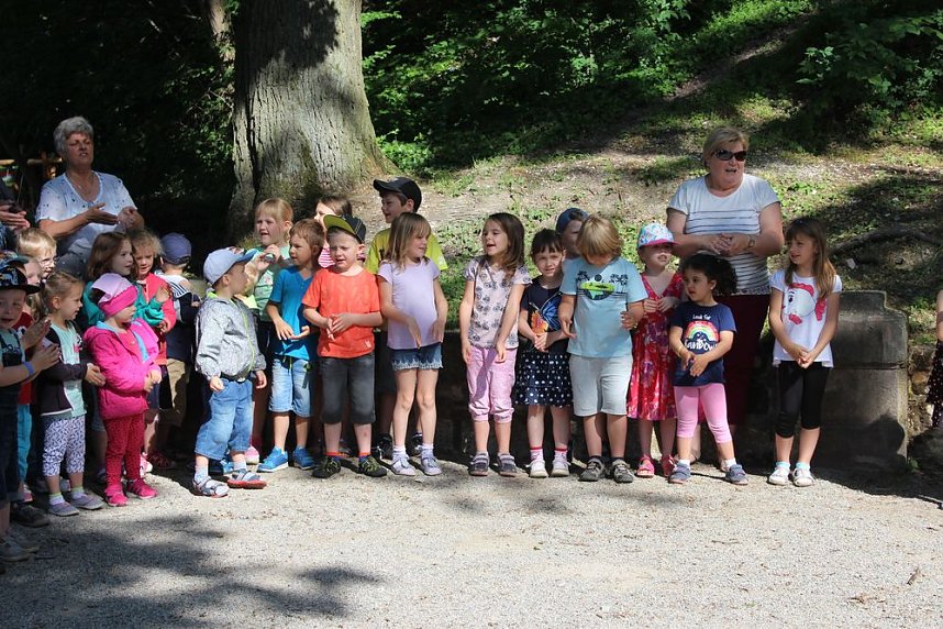 Mehrgenerationen Spielplatz eingeweiht