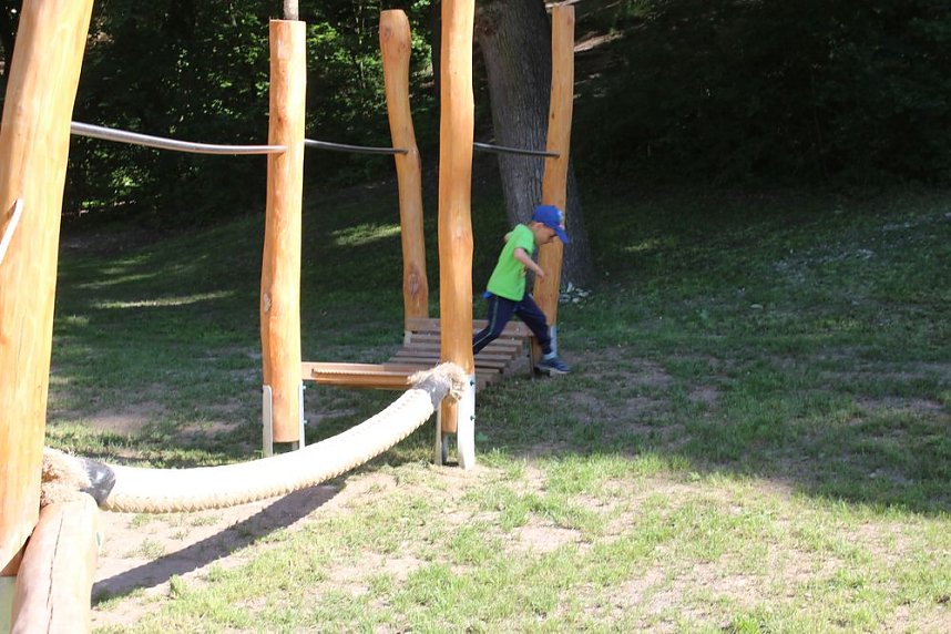 Mehrgenerationen Spielplatz eingeweiht