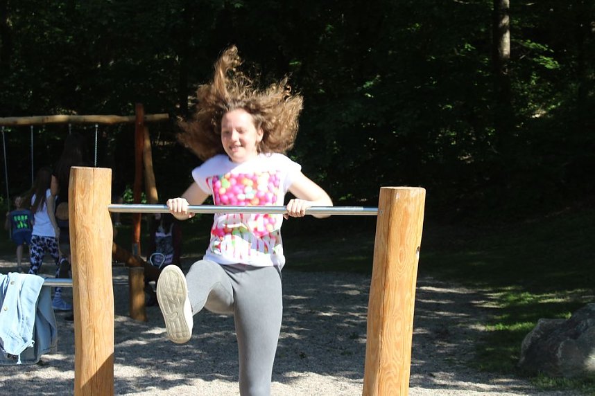 Mehrgenerationen Spielplatz eingeweiht