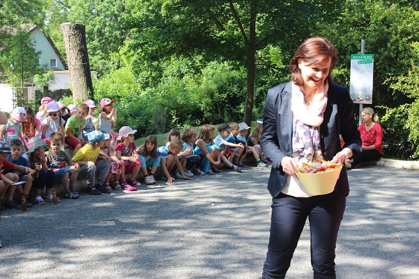Mehrgenerationen Spielplatz eingeweiht