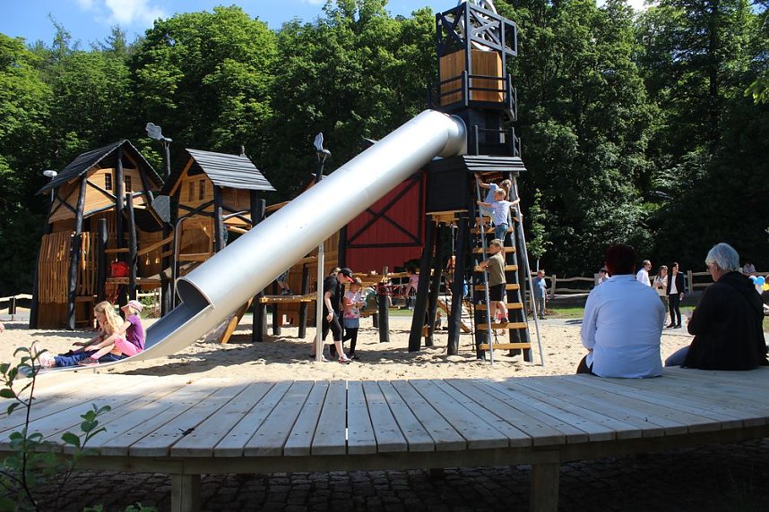 Geoerlebnislandschaft an der Barbarossahh&ouml;hle