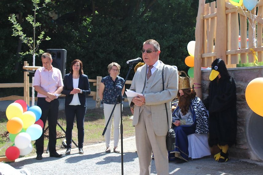 Geoerlebnislandschaft an der Barbarossahh&ouml;hle