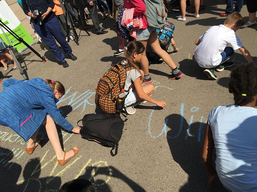 50 Demonstranten kamen aus dem Landkreis Nordhausen