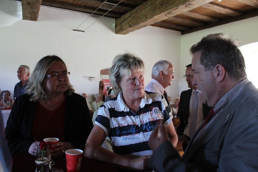 Wagenknecht bei Jahresempfang der Linken