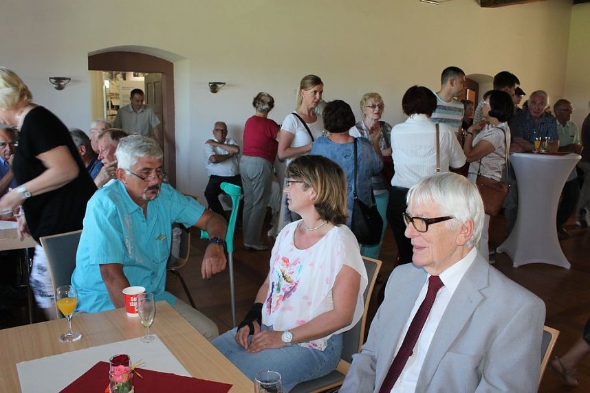 Wagenknecht bei Jahresempfang der Linken