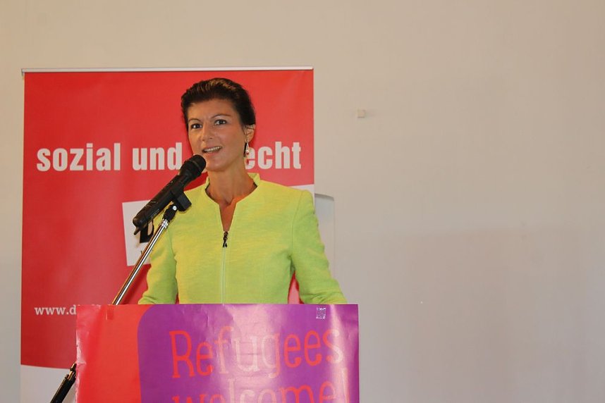 Wagenknecht bei Jahresempfang der Linken