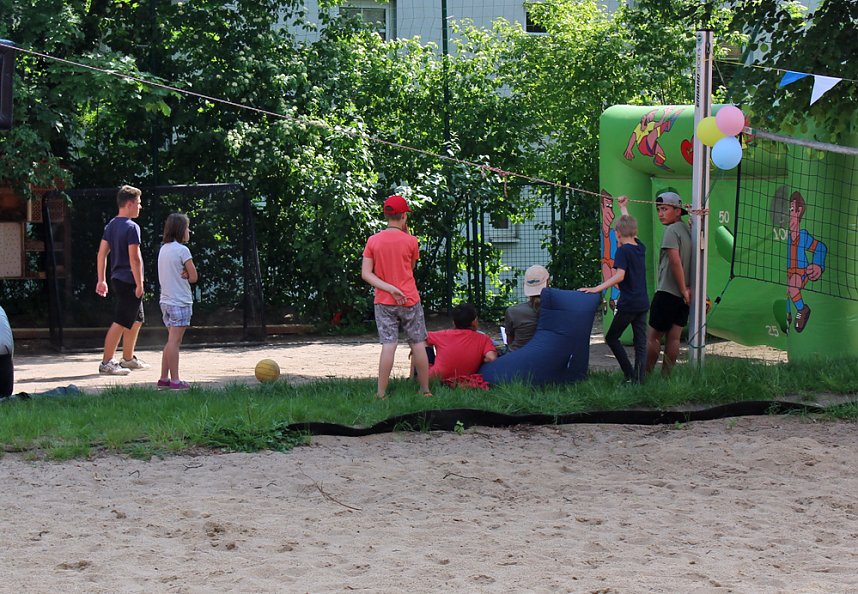 Kindertagsfeier im Just