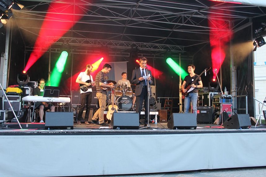 SV Fest zum 150 j&auml;hrigen Bestehens er&ouml;ffnet