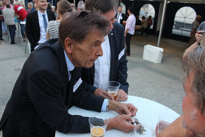 SV Fest zum 150 j&auml;hrigen Bestehens er&ouml;ffnet