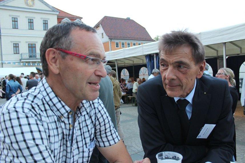 SV Fest zum 150 j&auml;hrigen Bestehens er&ouml;ffnet