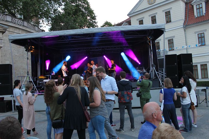 SV Fest zum 150 j&auml;hrigen Bestehens er&ouml;ffnet