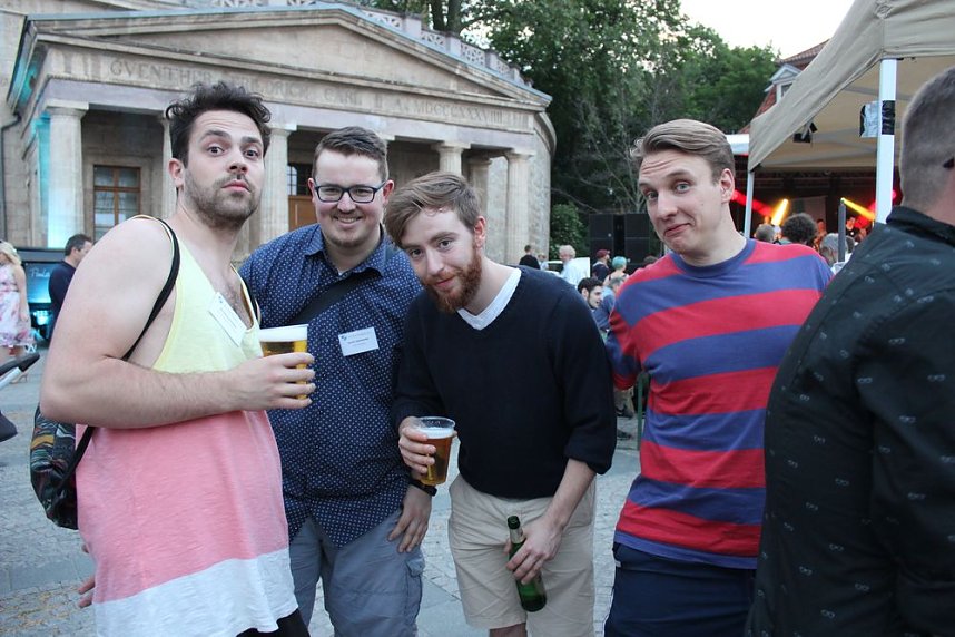 SV Fest zum 150 j&auml;hrigen Bestehens er&ouml;ffnet