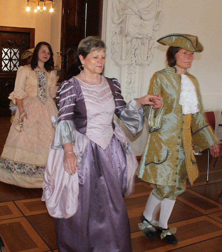 Tanz im Olymp. Eine Verwandlungsgeschichte!