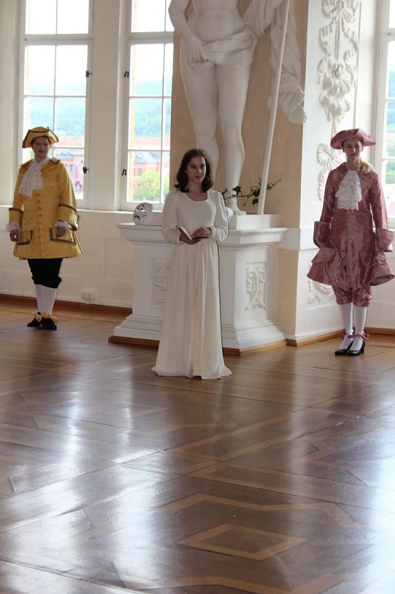 Tanz im Olymp. Eine Verwandlungsgeschichte!