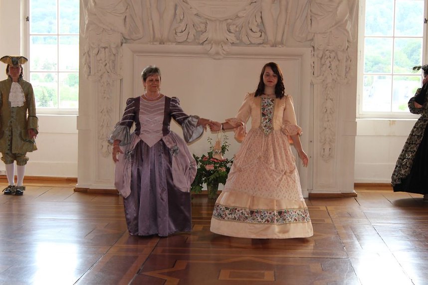 Tanz im Olymp. Eine Verwandlungsgeschichte!