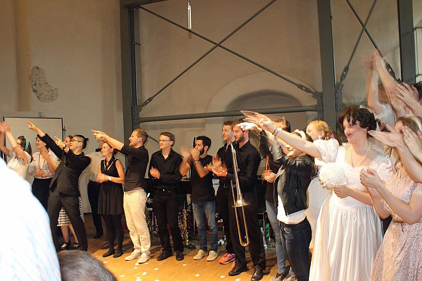 Musical All Shook Up begeisterte