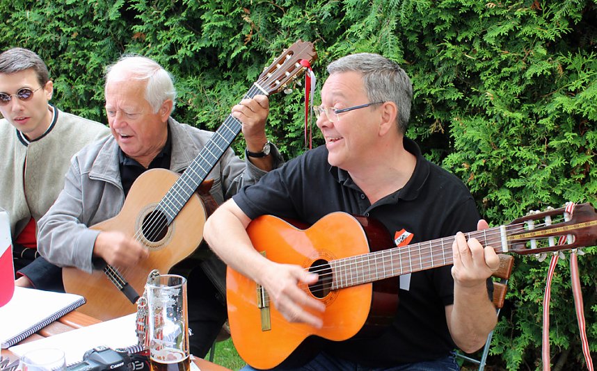 Innsbrucker musizieren in Sondershausen