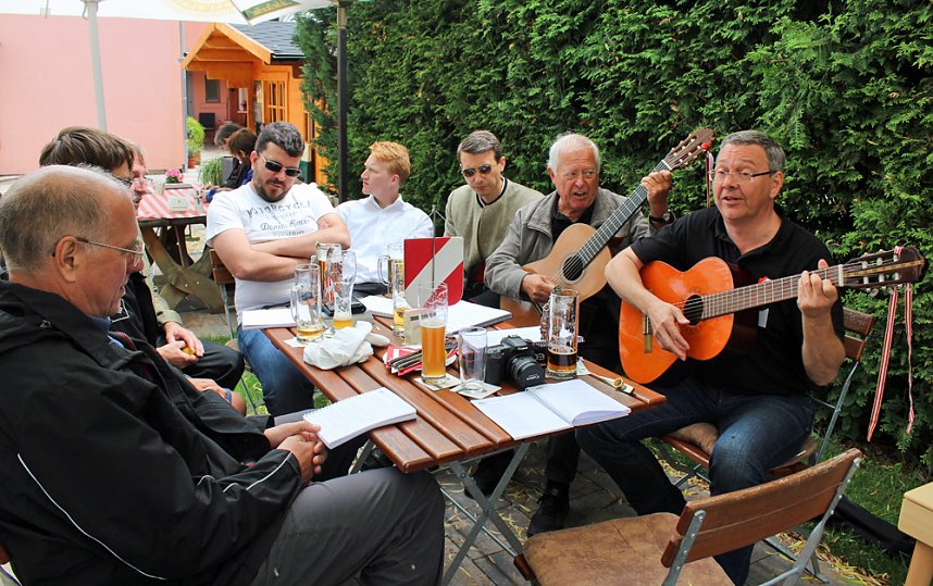Innsbrucker musizieren in Sondershausen
