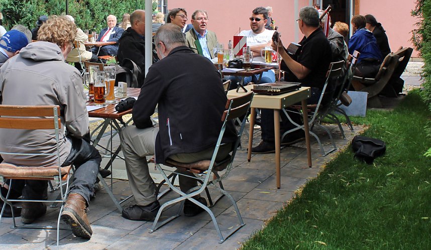 Innsbrucker musizieren in Sondershausen