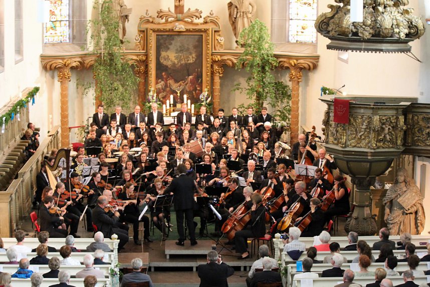 Festliches Konzert in der Trinitatiskirche