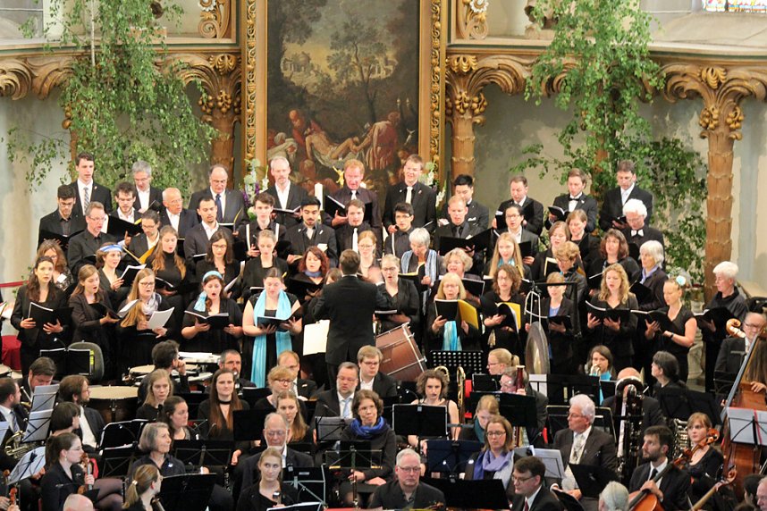 Festliches Konzert in der Trinitatiskirche