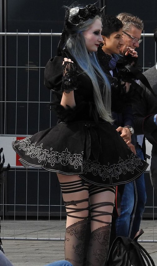 Wave Gotik Treffen 2017 in Leipzig